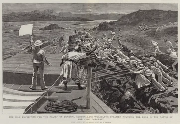 The Nile Expedition for the Relief of General Gordon, Lord Wolseley